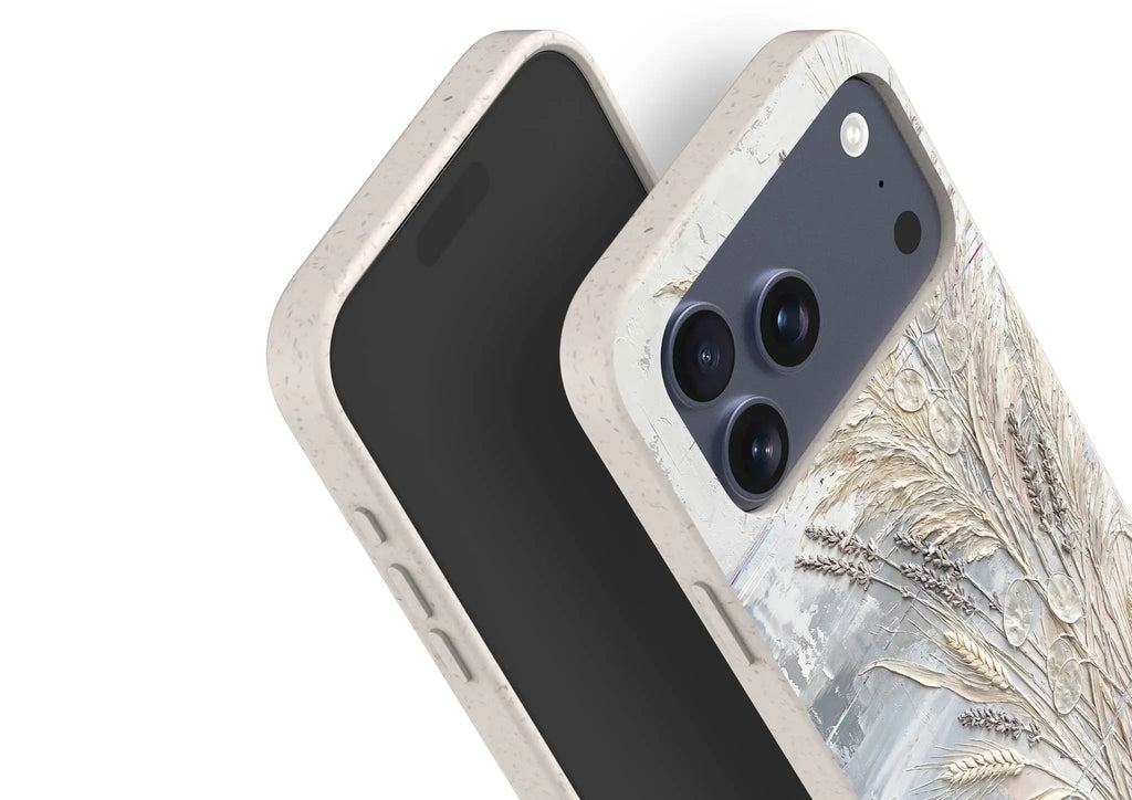 Dried Flowers and Grasses by Frida Lövström — iPhone Bio-degradable Case — Finnaij