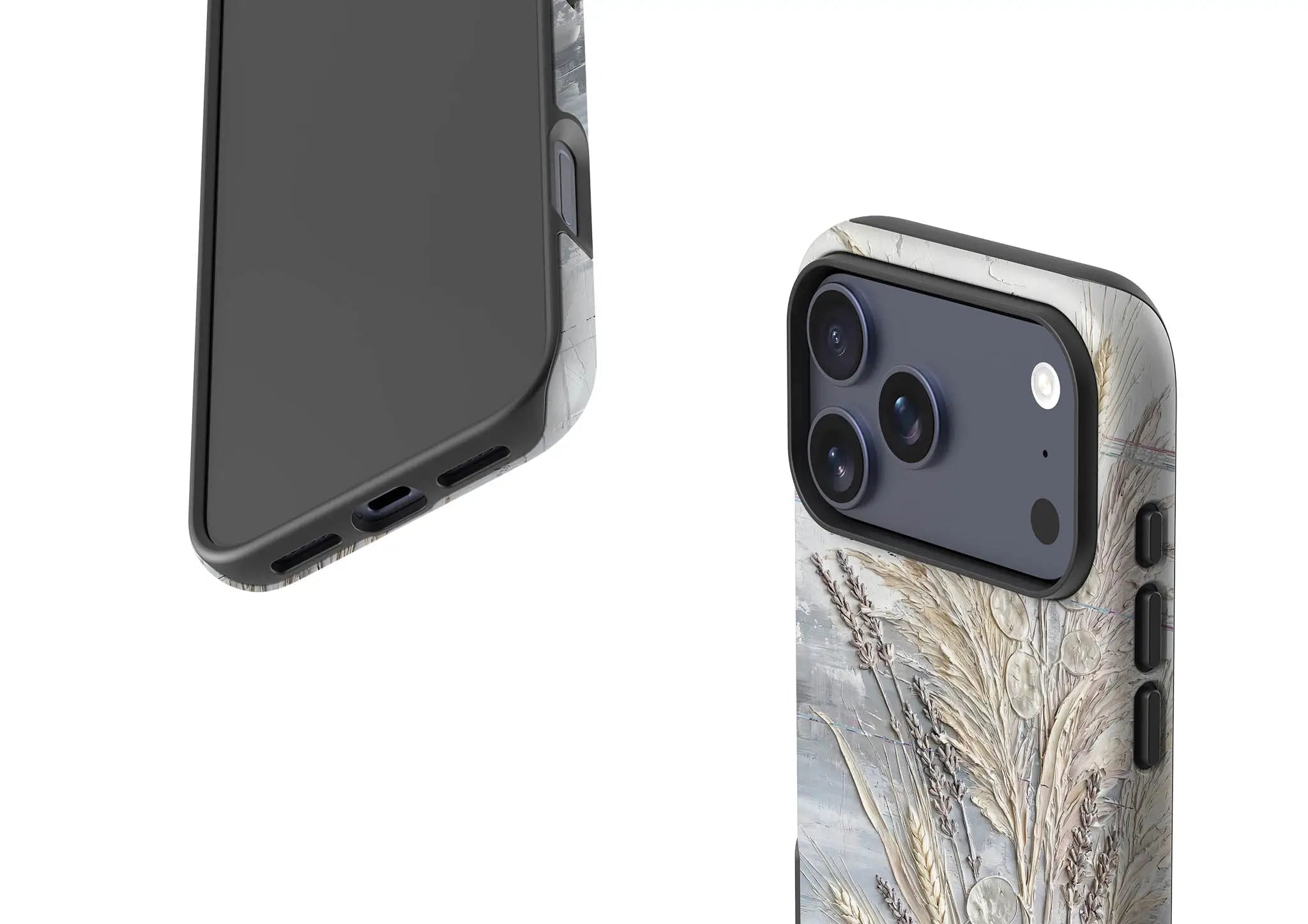 Dried Flowers and Grasses by Frida Lövström — Tough Case for iPhone — Finnaij