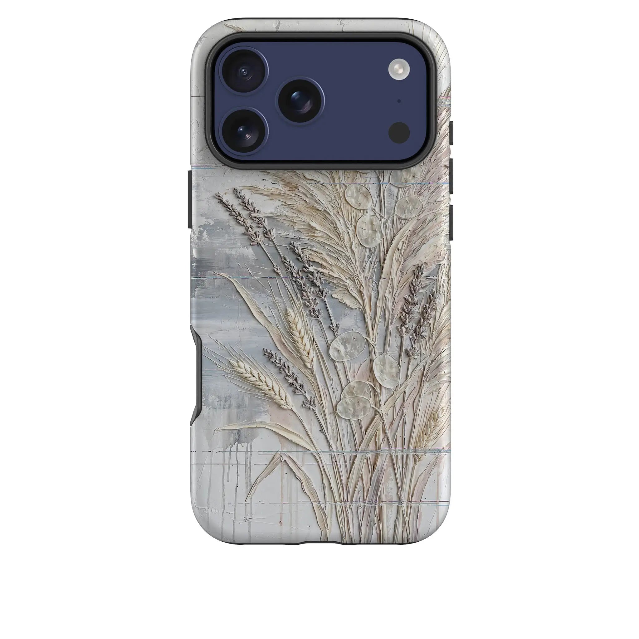 Dried Flowers and Grasses by Frida Lövström — Tough Case for iPhone — Finnaij