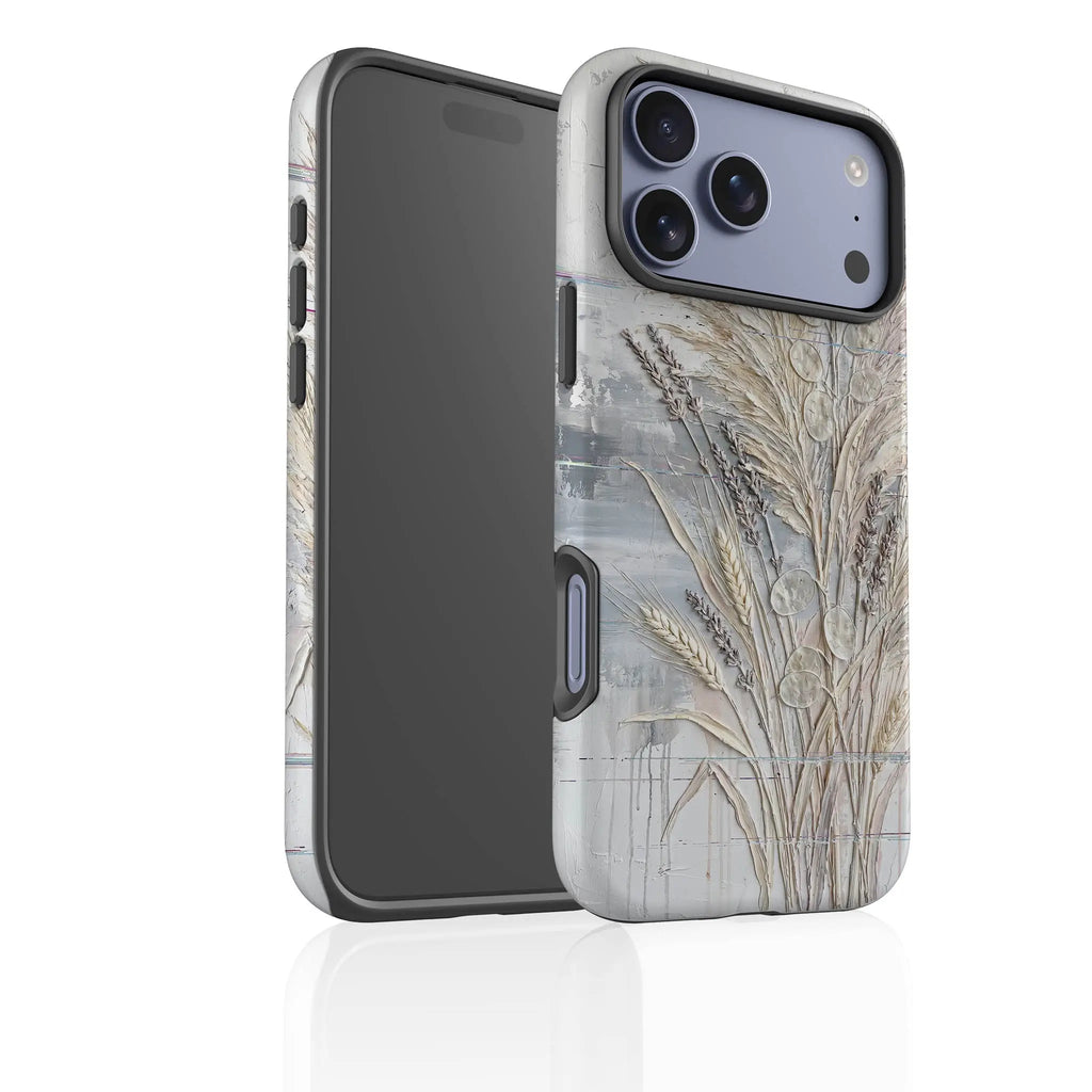 Dried Flowers and Grasses by Frida Lövström — Tough Case for iPhone — Finnaij