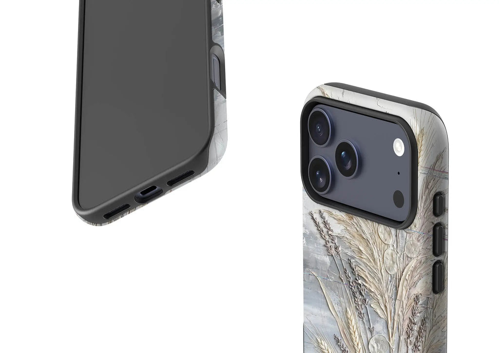 Dried Flowers and Grasses by Frida Lövström — Magsafe Tough Case for iPhone — Finnaij