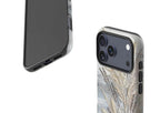 Dried Flowers and Grasses by Frida Lövström — Magsafe Tough Case for iPhone — Finnaij