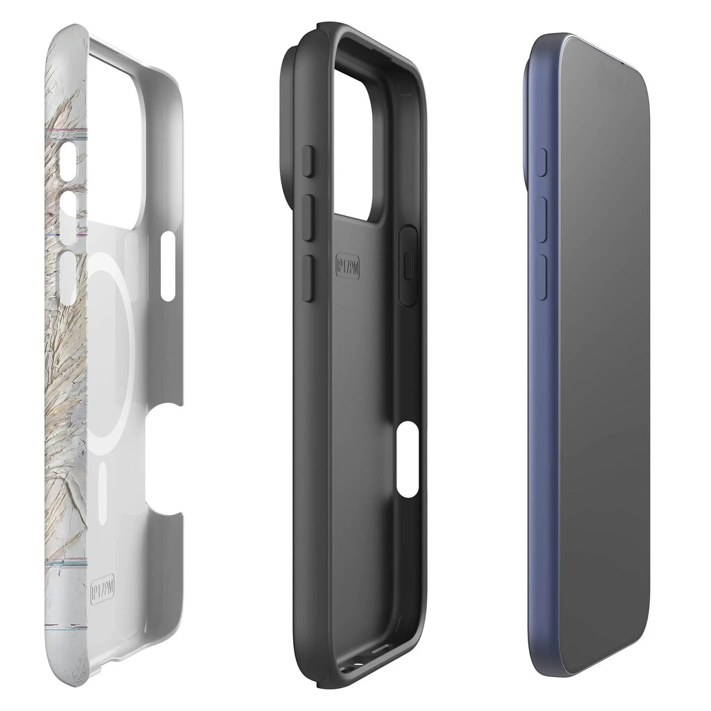 Dried Flowers and Grasses by Frida Lövström — Magsafe Tough Case for iPhone — Finnaij