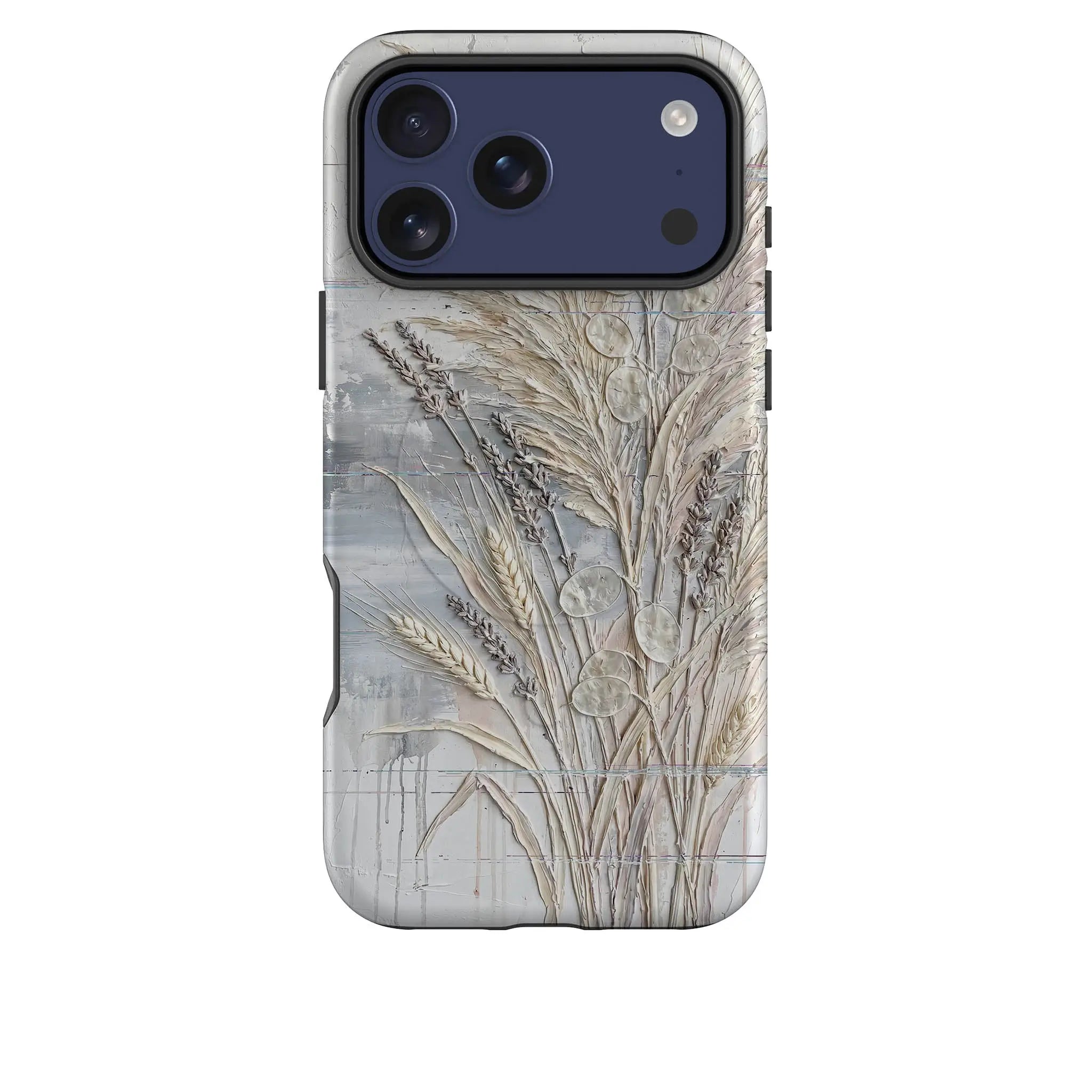 Dried Flowers and Grasses by Frida Lövström — Magsafe Tough Case for iPhone — Finnaij
