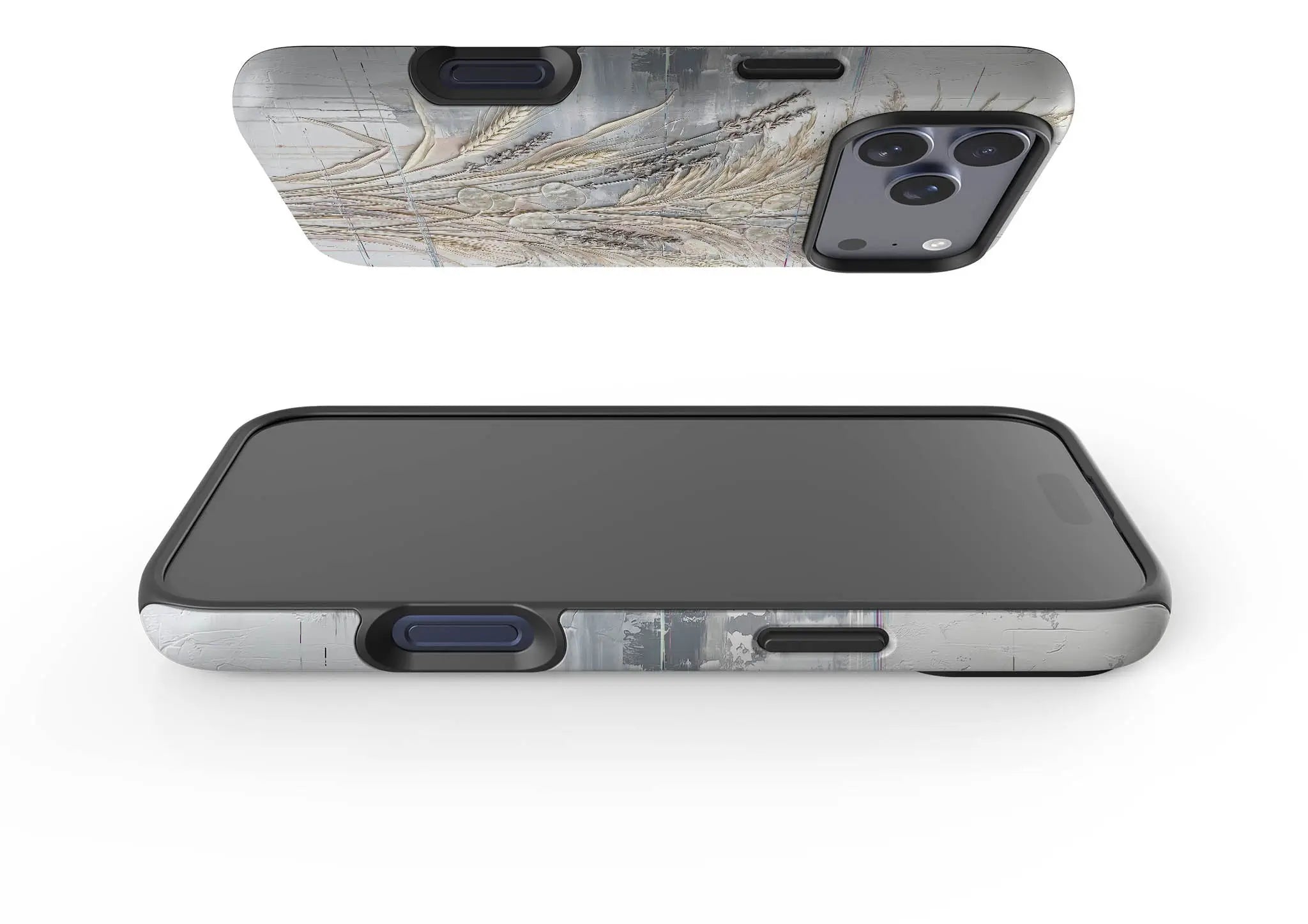Dried Flowers and Grasses by Frida Lövström — Magsafe Tough Case for iPhone — Finnaij