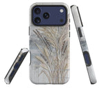 Dried Flowers and Grasses by Frida Lövström — Magsafe Tough Case for iPhone — Three Quarter — Finnaij