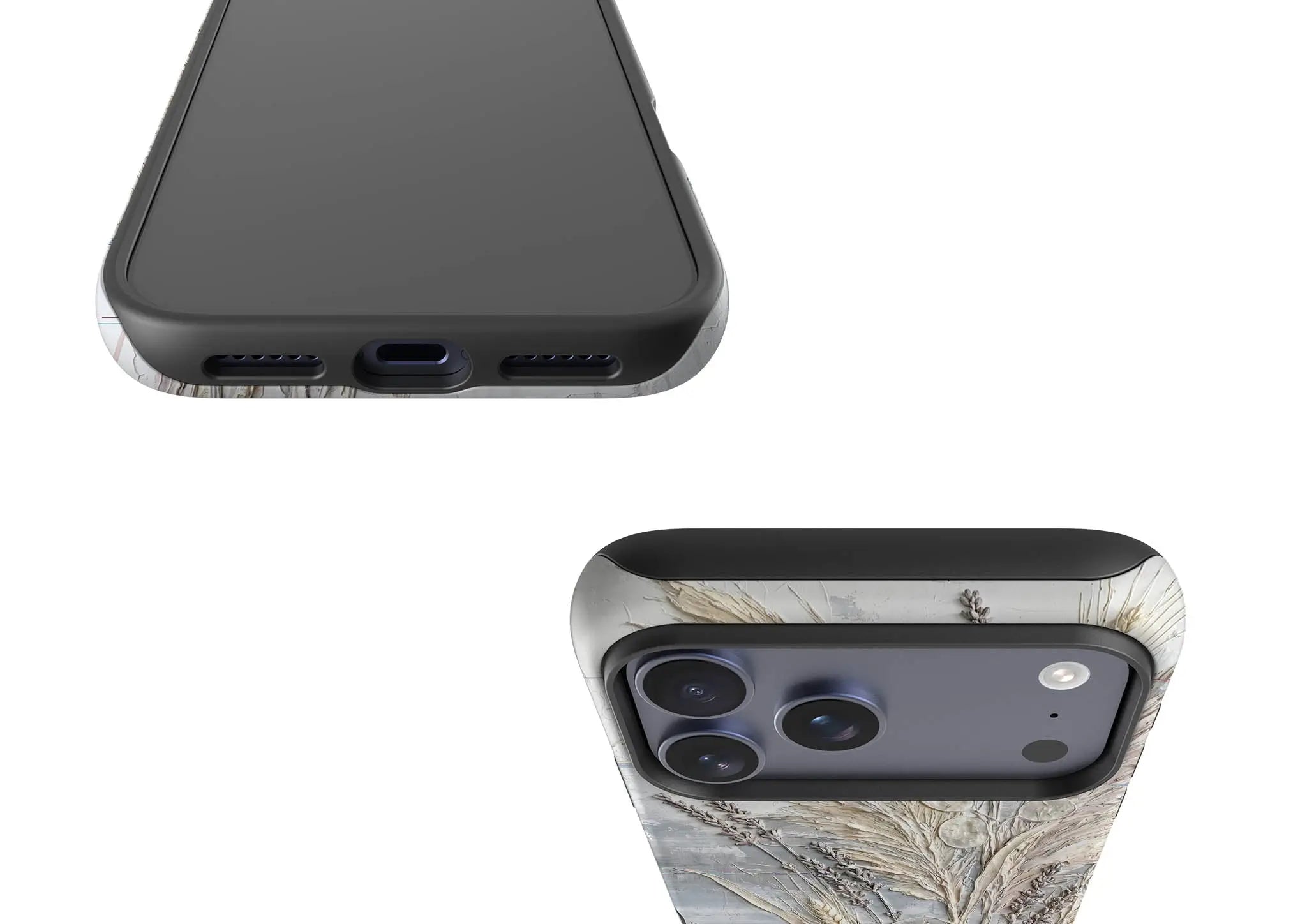 Dried Flowers and Grasses by Frida Lövström — Magsafe Tough Case for iPhone — Finnaij