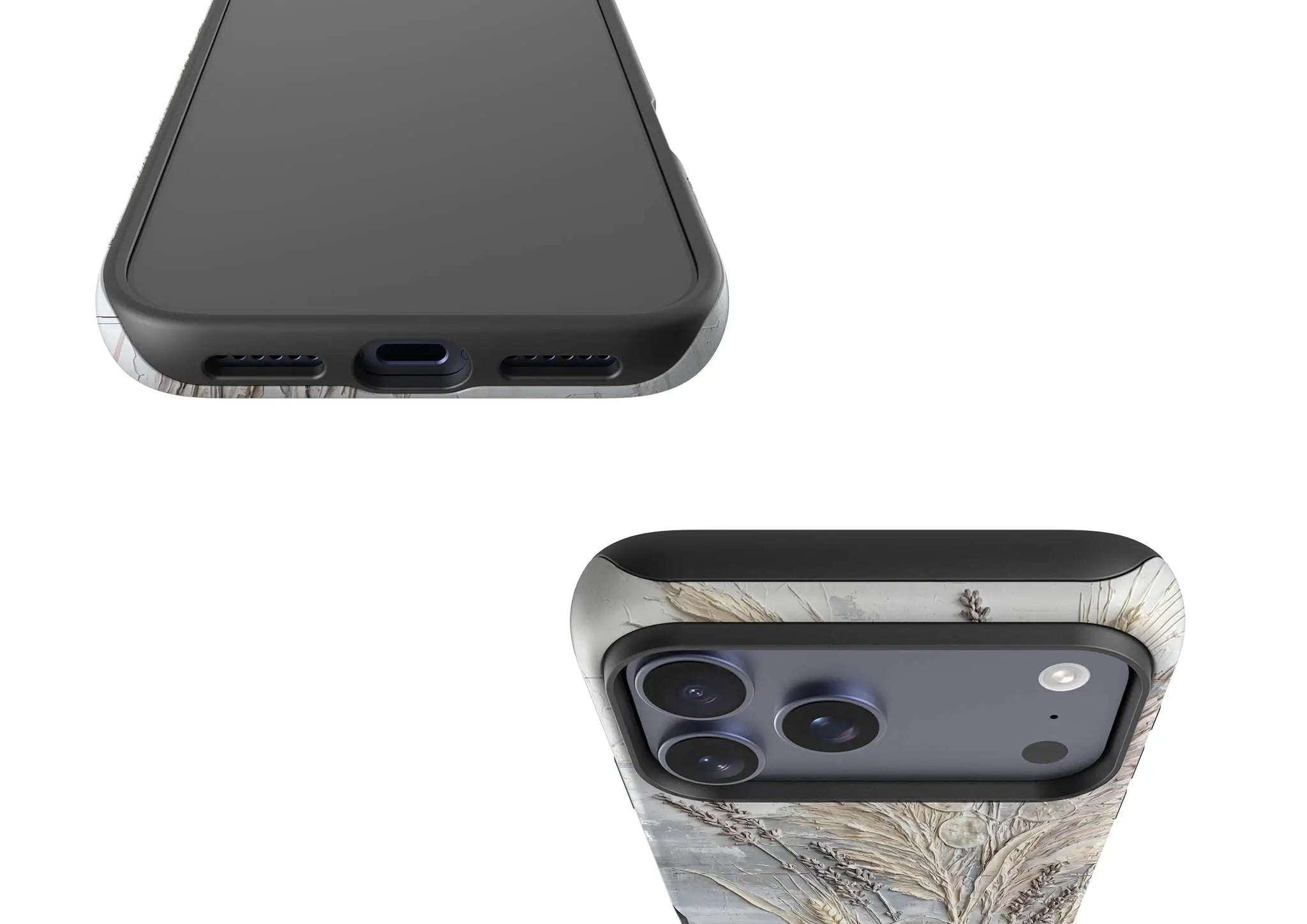 Dried Flowers and Grasses by Frida Lövström — Tough Case for iPhone — Finnaij