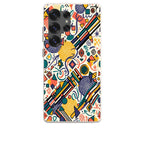 Festival Confetti (Daylight) by Ada Okoye — Samsung Galaxy Bio-degradable Case — Finnaij