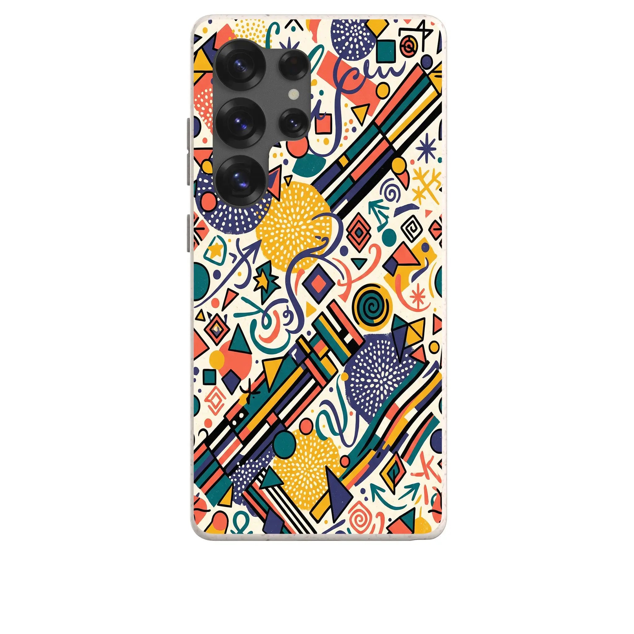 Festival Confetti (Daylight) by Ada Okoye — Samsung Galaxy Bio-degradable Case — Finnaij