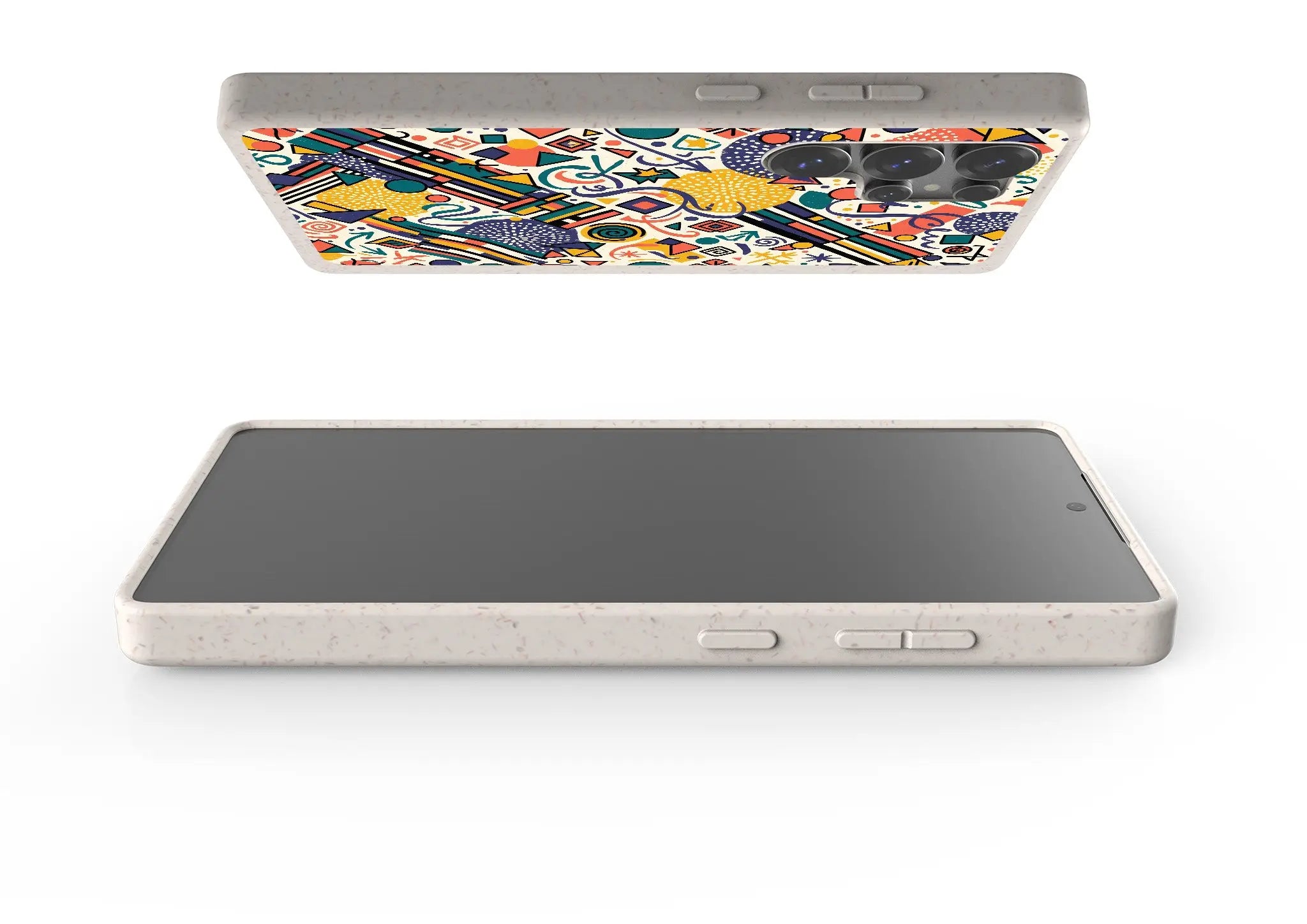 Festival Confetti (Daylight) by Ada Okoye — Samsung Galaxy Bio-degradable Case — Finnaij
