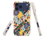 Festival Confetti (Daylight) by Ada Okoye — iPhone Bio-degradable Case — Three Quarter — Finnaij
