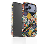 Festival Confetti (Daylight) by Ada Okoye — Tough Case for iPhone — Finnaij