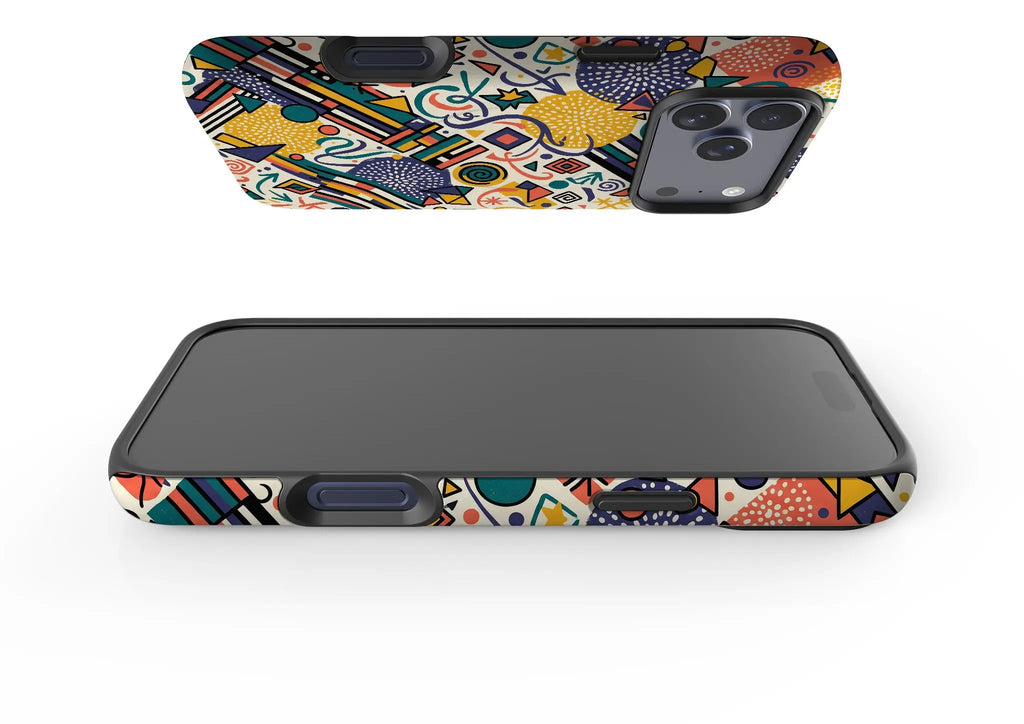 Festival Confetti (Daylight) by Ada Okoye — MagSafe Tough Case for iPhone — Finnaij