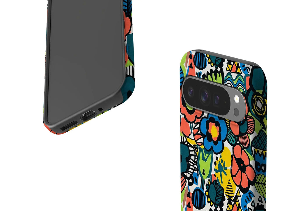Floral Street Nordic by Salla Niemi — Tough Case for Google — Finnaij