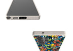 Floral Street Nordic by Salla Niemi — Samsung Galaxy Bio-degradable Case — Finnaij