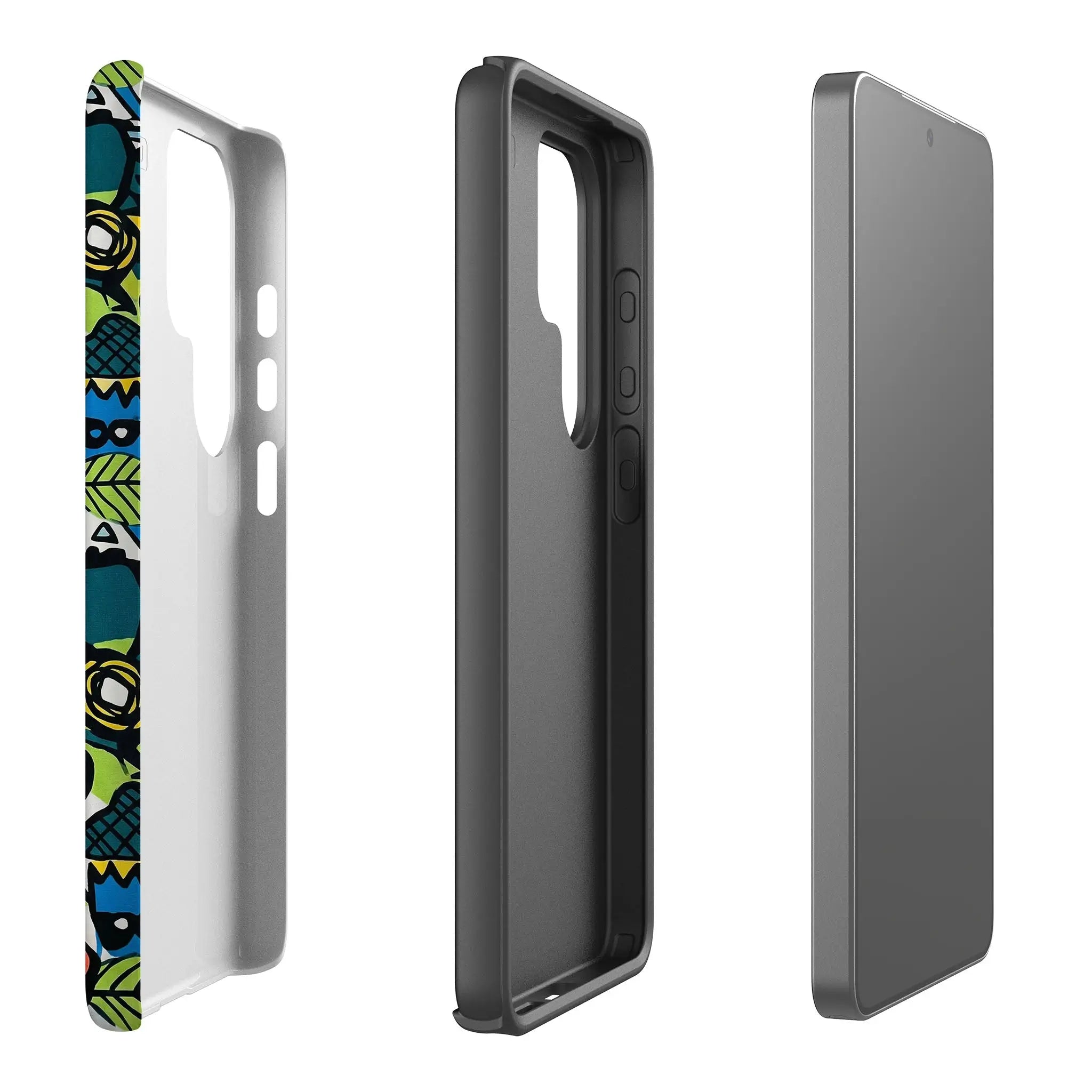 Floral Street Nordic by Salla Niemi — Tough Case for Samsung — Finnaij