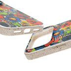 Floral Street Nordic by Salla Niemi — iPhone Bio-degradable Case — Finnaij