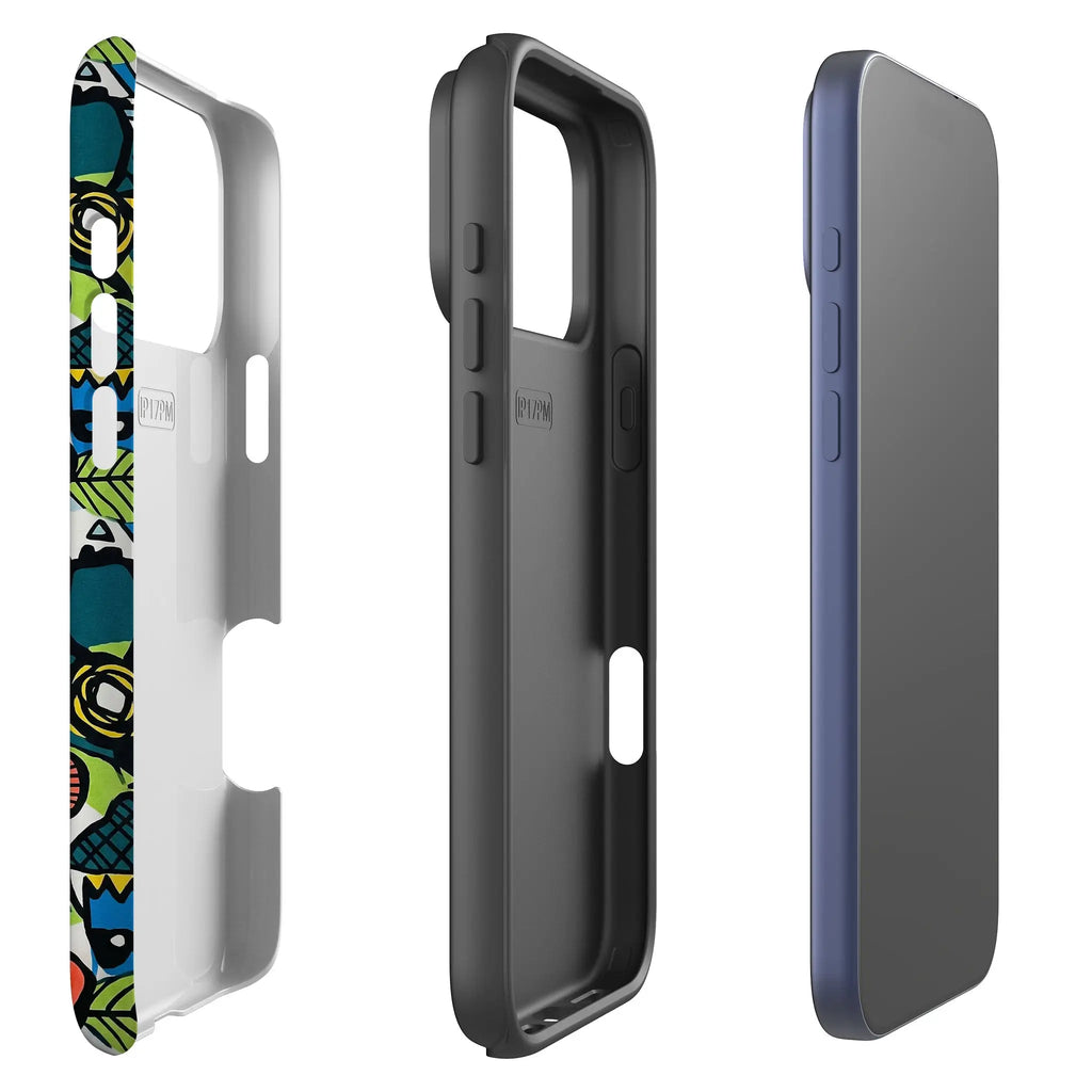 Floral Street Nordic by Salla Niemi — Tough Case for iPhone — Finnaij