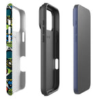 Floral Street Nordic by Salla Niemi — Tough Case for iPhone — Finnaij