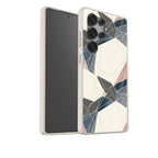 Frozen Lake Geometry by Elsi Vaarala — Samsung Galaxy Bio-degradable Case — Finnaij