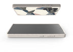 Frozen Lake Geometry by Elsi Vaarala — Samsung Galaxy Bio-degradable Case — Finnaij