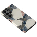 Frozen Lake Geometry by Elsi Vaarala — Tough Case for Samsung — Finnaij