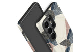 Frozen Lake Geometry by Elsi Vaarala — Tough Case for Samsung — Finnaij