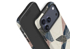 Frozen Lake Geometry by Elsi Vaarala — Tough Case for iPhone — Finnaij