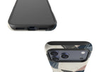 Frozen Lake Geometry by Elsi Vaarala — Magsafe Tough Case for iPhone — Finnaij