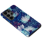 Frozen Lake Petals by Aino Kallio — Tough Case for Samsung — Finnaij