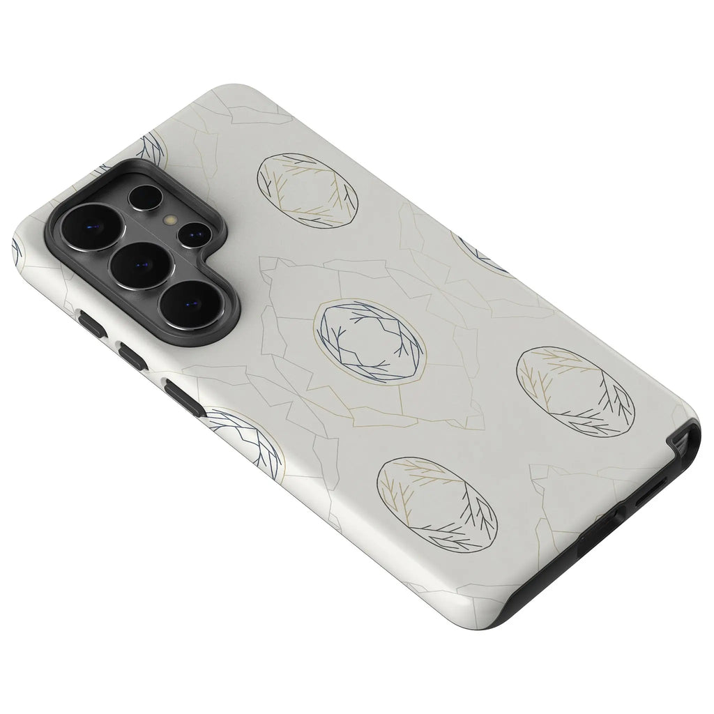Frozen Lake Silence by Elsi Vaarala — Tough Case for Samsung — Finnaij