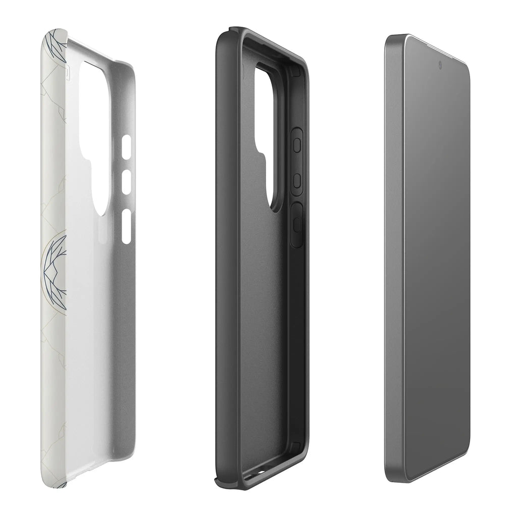 Frozen Lake Silence by Elsi Vaarala — Tough Case for Samsung — Finnaij