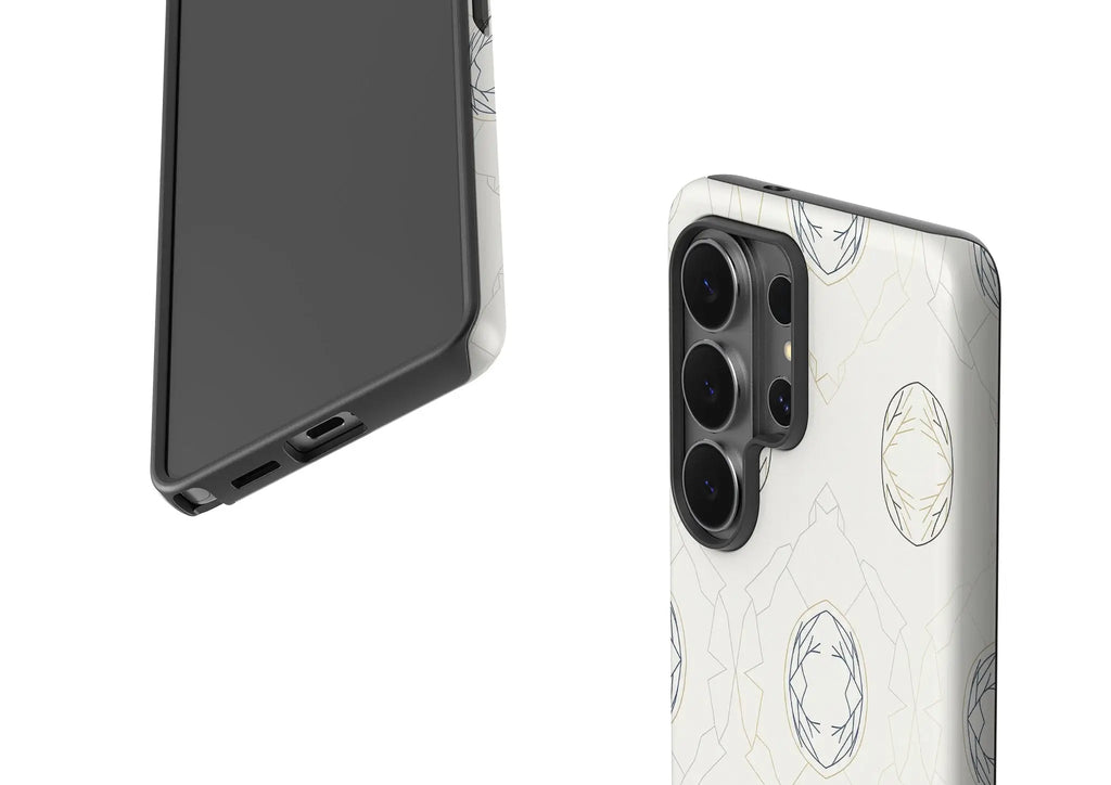 Frozen Lake Silence by Elsi Vaarala — Tough Case for Samsung — Finnaij