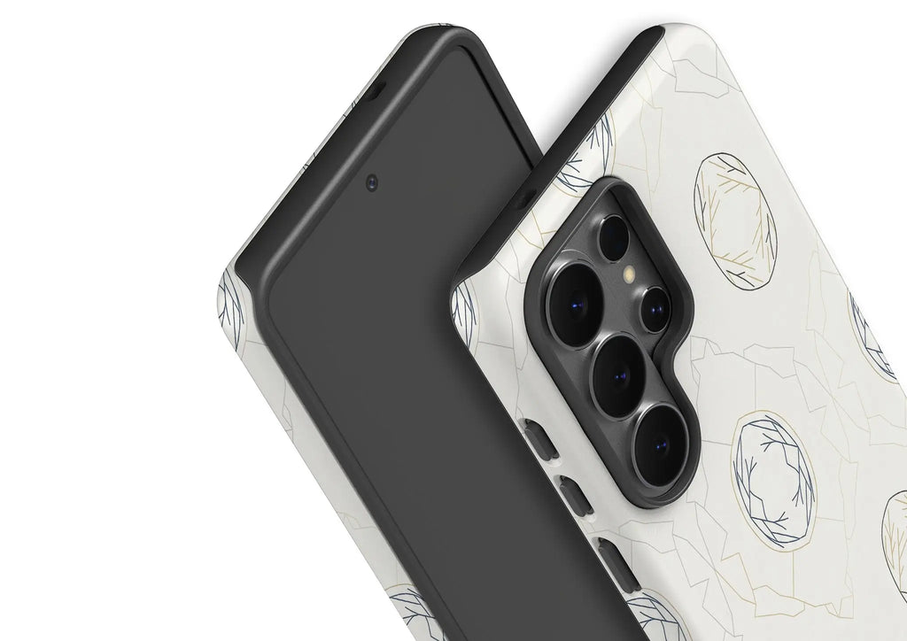 Frozen Lake Silence by Elsi Vaarala — Tough Case for Samsung — Finnaij