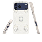 Frozen Lake Silence by Elsi Vaarala — iPhone Bio-degradable Case — Three Quarter — Finnaij
