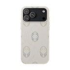 Frozen Lake Silence by Elsi Vaarala — iPhone Bio-degradable Case — Finnaij