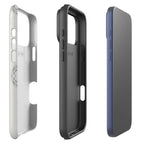 Frozen Lake Silence by Elsi Vaarala — Tough Case for iPhone — Finnaij
