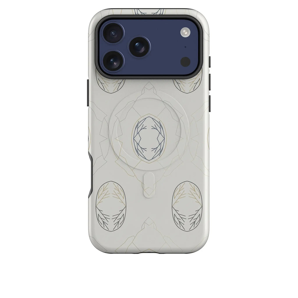 Frozen Lake Silence by Elsi Vaarala — Magsafe Tough Case for iPhone — Finnaij