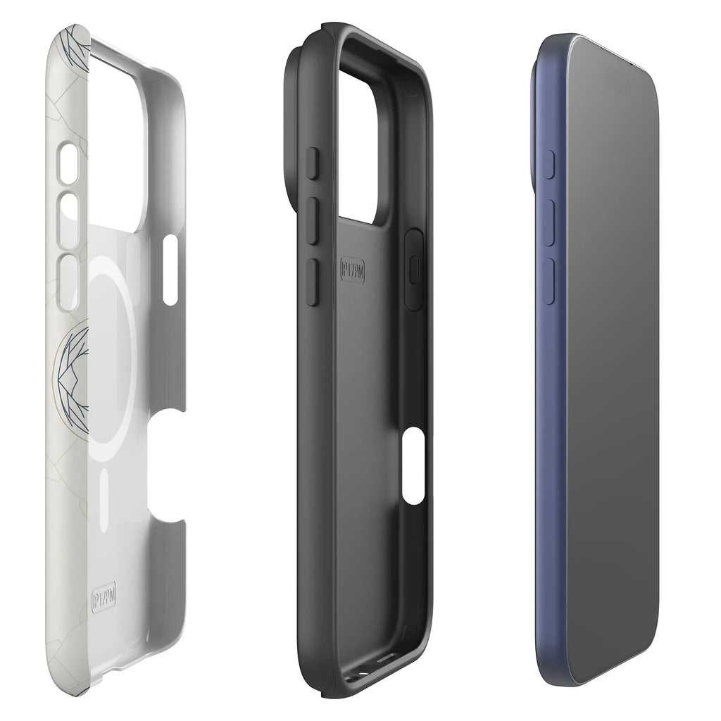 Frozen Lake Silence by Elsi Vaarala — Magsafe Tough Case for iPhone — Finnaij