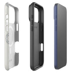 Frozen Lake Silence by Elsi Vaarala — Magsafe Tough Case for iPhone — Finnaij