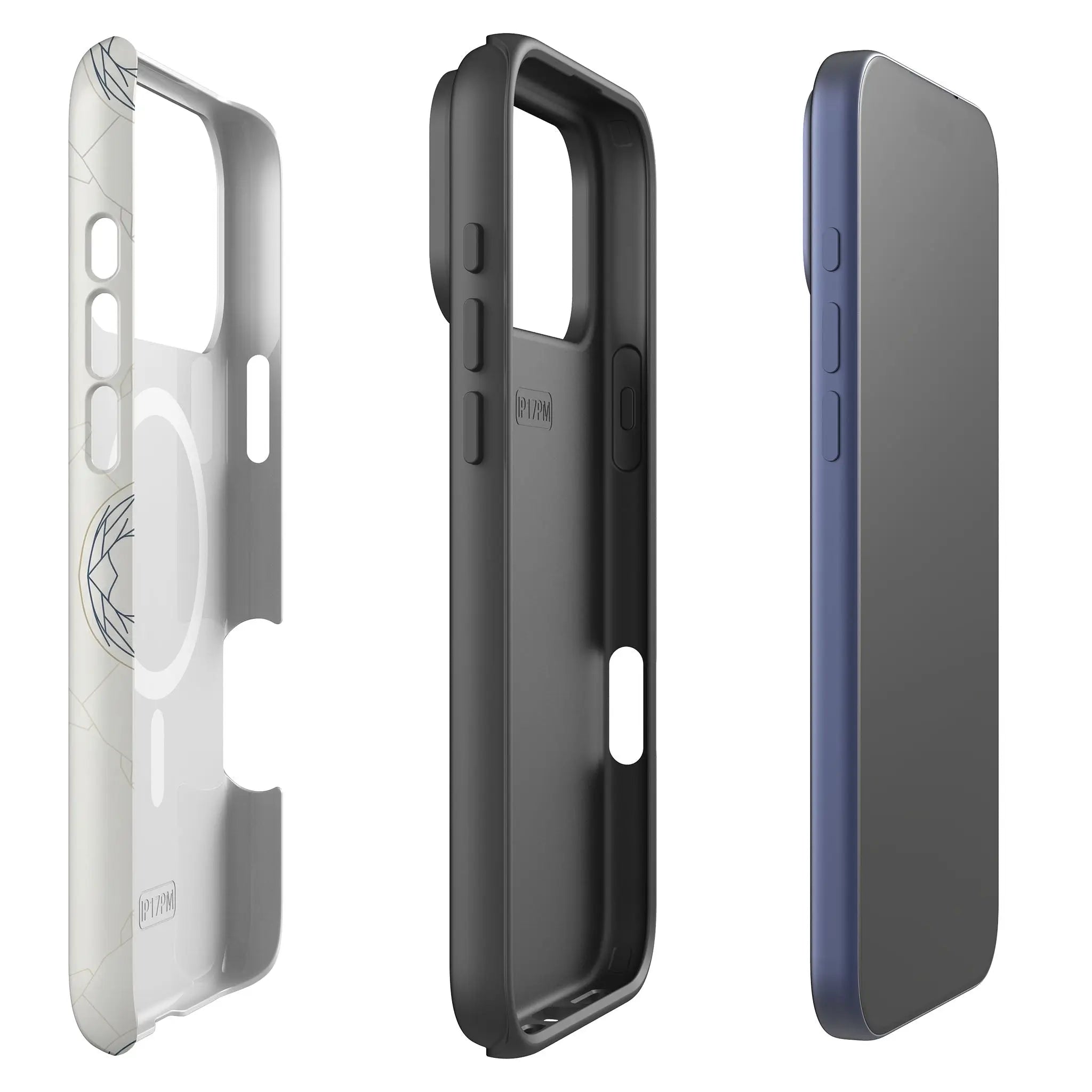 Frozen Lake Silence by Elsi Vaarala — Magsafe Tough Case for iPhone — Finnaij