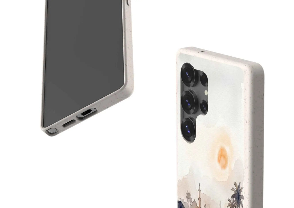 Harmattan Sky by Tobi Akinyemi — Samsung Galaxy Bio-degradable Case — Finnaij