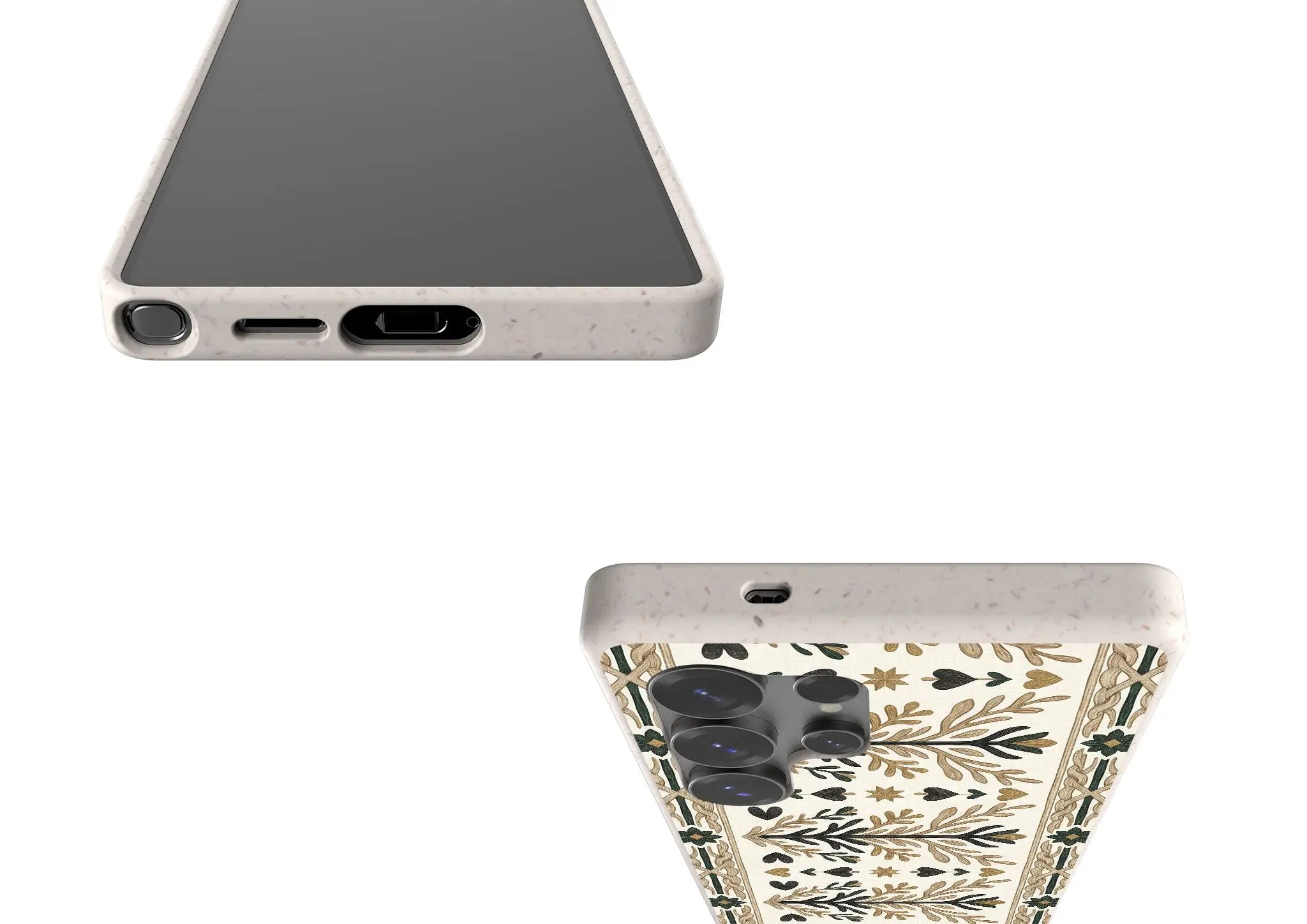 Heritage Border by Elsi Vaarala — Samsung Galaxy Bio-degradable Case — Finnaij