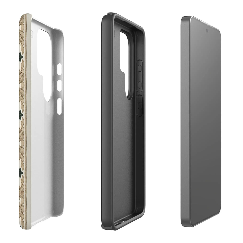 Heritage Border by Elsi Vaarala — Tough Case for Samsung — Finnaij