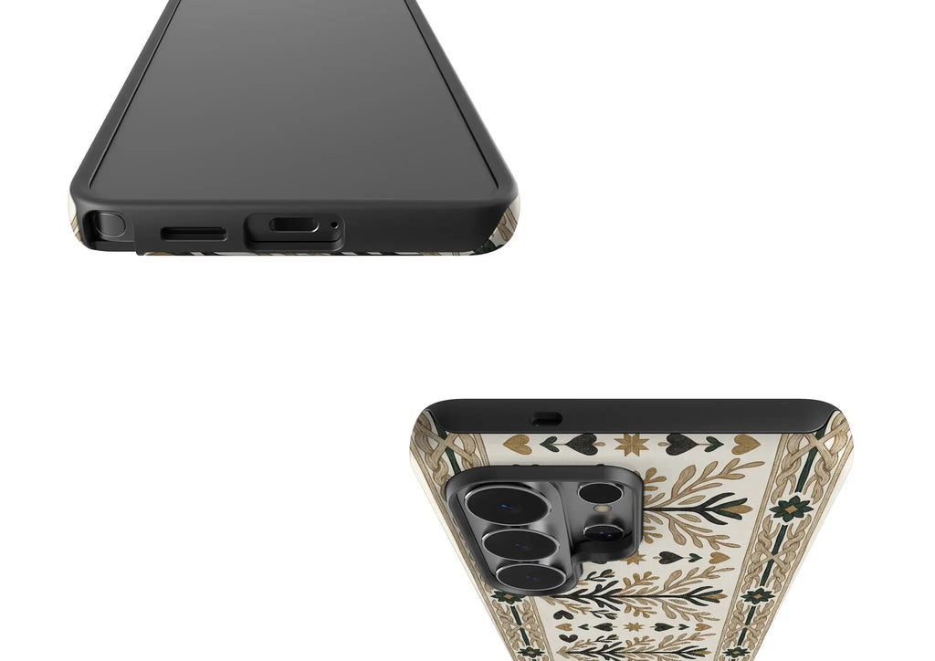 Heritage Border by Elsi Vaarala — Tough Case for Samsung — Finnaij