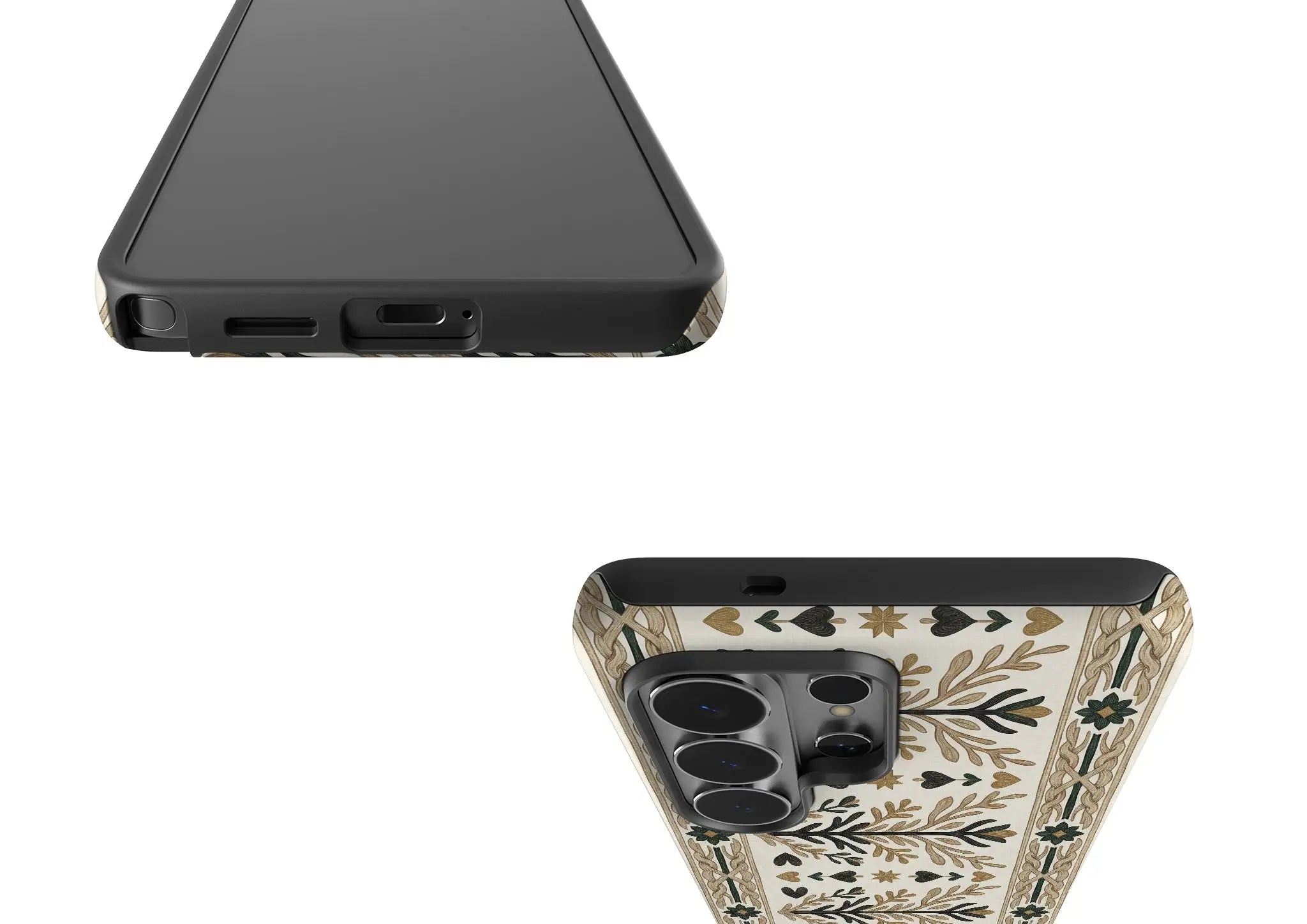 Heritage Border by Elsi Vaarala — Tough Case for Samsung — Finnaij