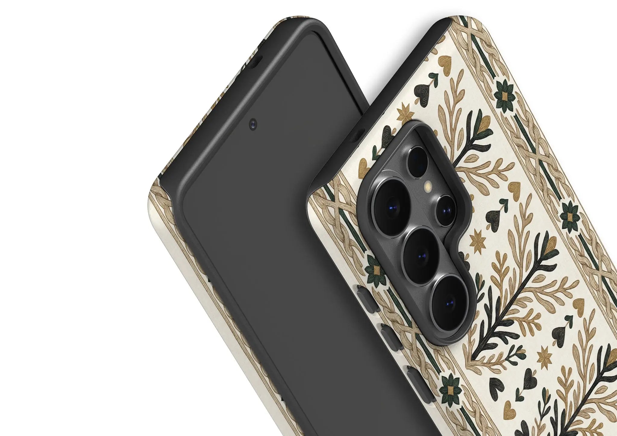 Heritage Border by Elsi Vaarala — Tough Case for Samsung — Finnaij