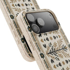 Heritage Border by Elsi Vaarala — iPhone Bio-degradable Case — Finnaij