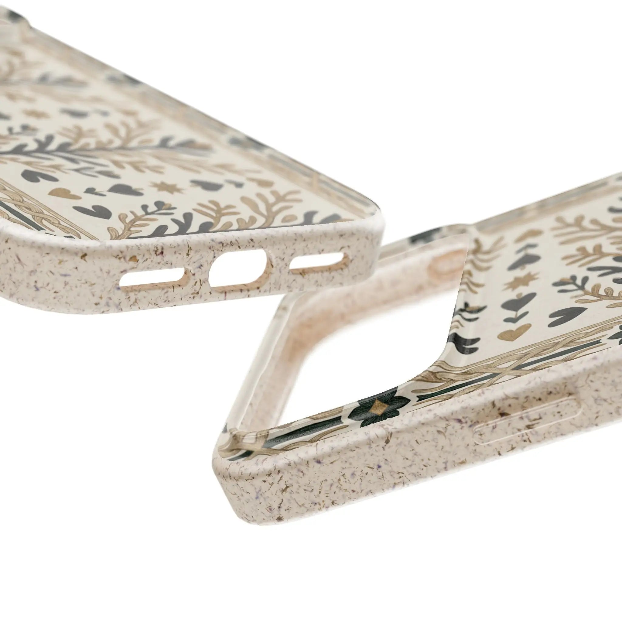 Heritage Border by Elsi Vaarala — iPhone Bio-degradable Case — Finnaij